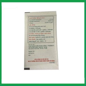 Nhà Thuốc Đa Phúc - Thuốc ADKold-New For Children 1.5g Pharbaco giảm các bệnh hô hấp, cảm lạnh, cảm cúm (10 gói) 1 Nhà Thuốc Đa Phúc - Adkold New 1