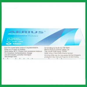 Nhà Thuốc Đa Phúc - Aerius 5mg 1