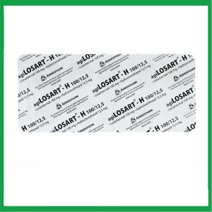 Nhà Thuốc Đa Phúc - Thuốc agiLosart-H 100/12,5 Agimexpharm điều trị tăng huyết áp vô căn (3 vỉ x 10 viên) 2 Nhà Thuốc Đa Phúc - AgiLosart H 100 125 1