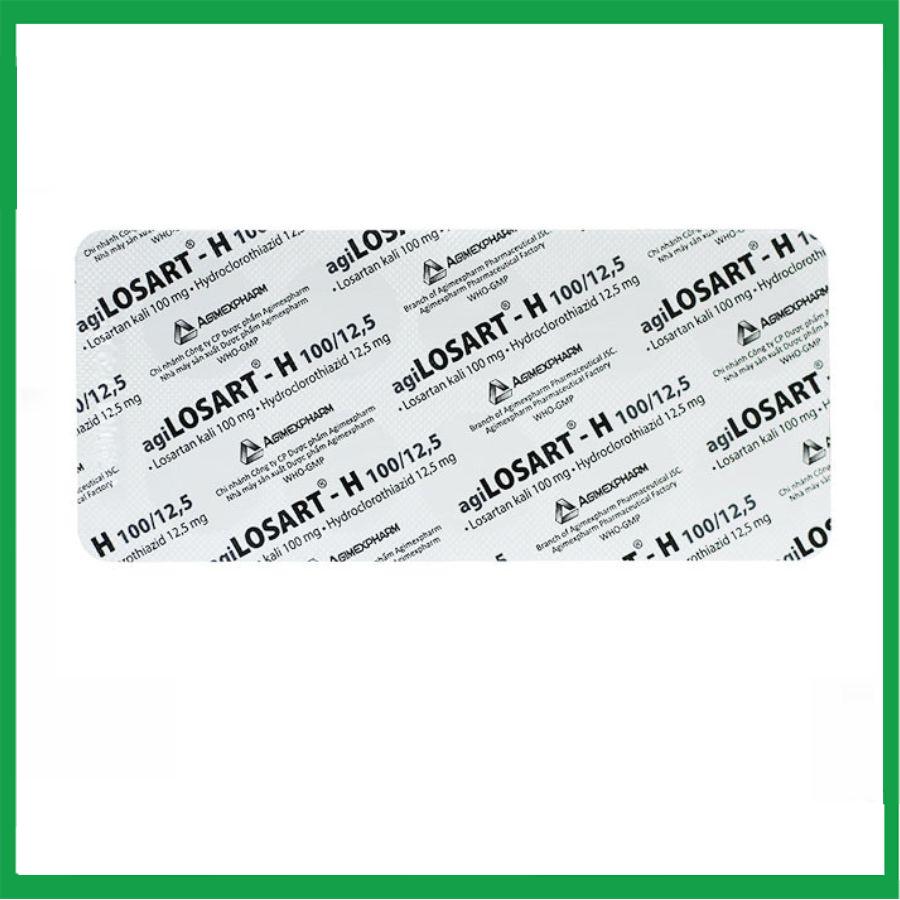 AgiLosart-H-100-125-1.jpg Nhà Thuốc Đa Phúc - AgiLosart H 100 125 1