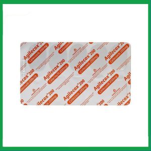 Nhà Thuốc Đa Phúc - Thuốc Agilecox 200 Agimexpharm điều trị thoái hoá khớp, viêm khớp dạng thấp (2 vỉ x 10 viên) 2 Nhà Thuốc Đa Phúc - Agilecox 200 2