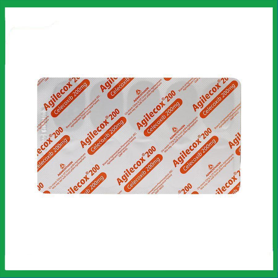 Agilecox-200-2.jpg Nhà Thuốc Đa Phúc - Agilecox 200 2