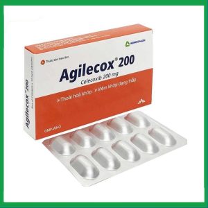 Nhà Thuốc Đa Phúc - Thuốc Agilecox 200 Agimexpharm điều trị thoái hoá khớp, viêm khớp dạng thấp (2 vỉ x 10 viên) 1 Nhà Thuốc Đa Phúc - Agilecox 200