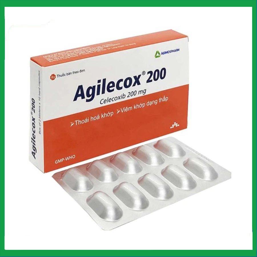 Agilecox-200.jpg Nhà Thuốc Đa Phúc - Agilecox 200