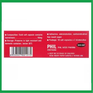 Nhà Thuốc Đa Phúc - Thuốc Aju Akinol điều trị mụn trứng cá nang sần (3 vỉ x 10 viên) 1 Nhà Thuốc Đa Phúc - Aju Akinol 1