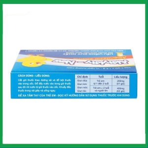 Nhà Thuốc Đa Phúc - Hỗn dịch uống Akitykity-New 200mg hương cam diệt giun sán, ấu trùng và trứng (2 gói x 1.5g) 1 Nhà Thuốc Đa Phúc - Akitykity New 2