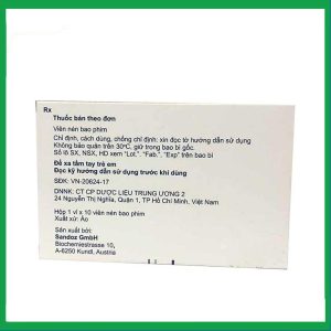 Nhà Thuốc Đa Phúc - Thuốc Akudinir 300 điều trị nhiễm khuẩn nặng (Hộp 10 vỉ x 10 viên) 2 Nhà Thuốc Đa Phúc - Akudinir 3