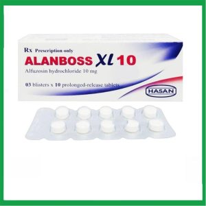 Thuốc AlanBoss XL 10 Hasan điều trị các triệu chứng của phì đại tuyến tiền liệt lành tính (3 vỉ x 10 viên)