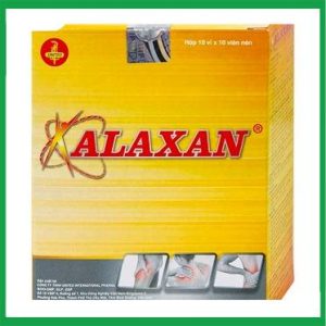 Thuốc Alaxan United giảm các cơn đau bụng kinh, nhức răng