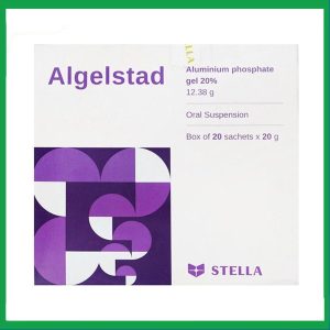 Hỗn dịch uống Algelstad 12.38g điều trị viêm thực quản, viêm dạ dày (20 gói x 20 g)