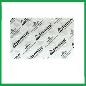 Nhà Thuốc Đa Phúc - Thuốc Allermine 4mg Agimexpharm điều trị dị ứng cấp và mãn tính (10 vỉ x 20 viên) 2 Nhà Thuốc Đa Phúc - Allermine 2