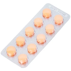 Nhà Thuốc Đa Phúc - Thuốc Allopurinol 300mg Domesco điều trị tăng acid uric máu, sỏi thận (2 vỉ x 10 viên) 2 Nhà Thuốc Đa Phúc - Allopurinol 300mg 2