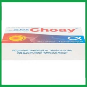 Nhà Thuốc Đa Phúc - Thuốc Alpha Chymotrypsine Choay Sanofi 4 Nhà Thuốc Đa Phúc - Alpha Chymotrypsine Choay 3