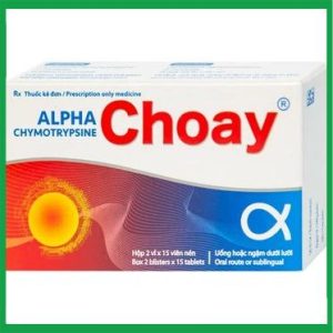 Thuốc Alpha Chymotrypsine Choay Sanofi