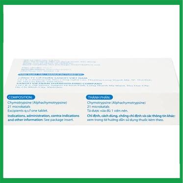 Alpha-Chymotrypsine-Choay-4.jpg Nhà Thuốc Đa Phúc - Alpha Chymotrypsine Choay 4