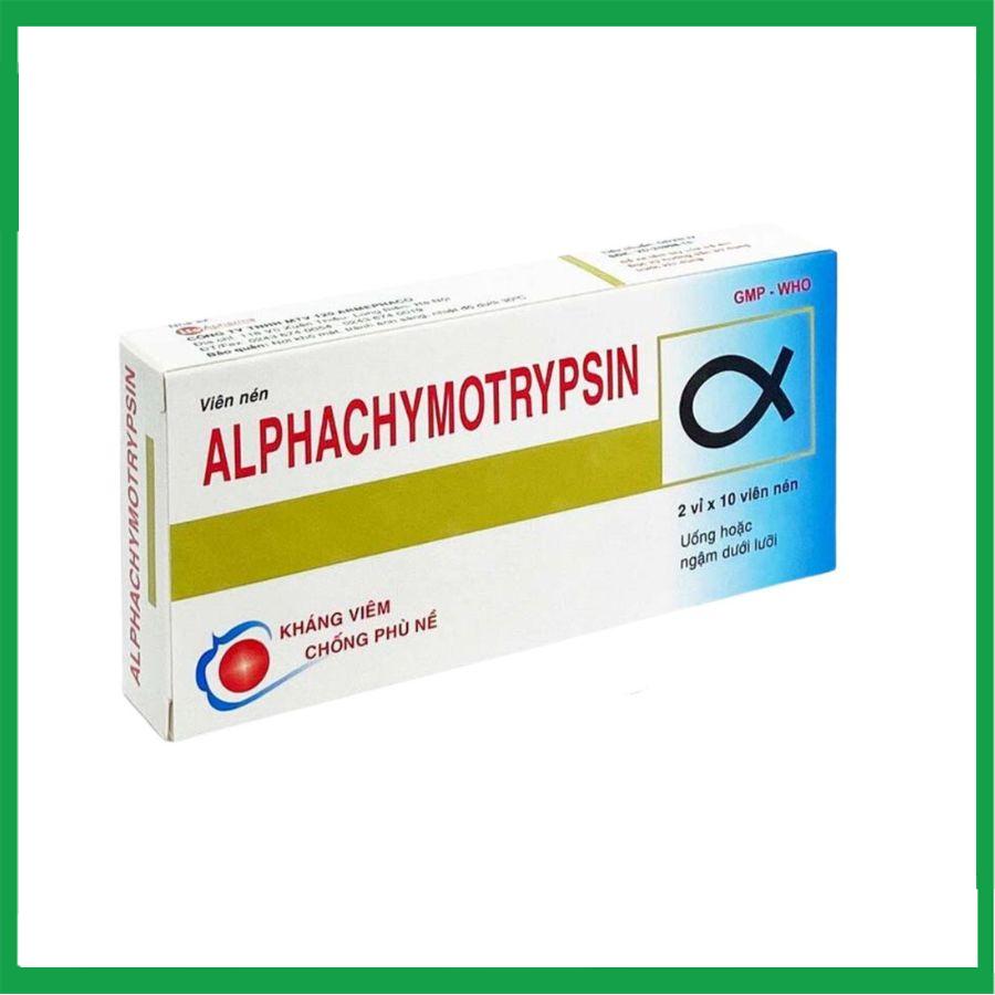 Alphachymotrypsin-Armephaco.jpg Nhà Thuốc Đa Phúc - Alphachymotrypsin Armephaco