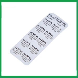 Nhà Thuốc Đa Phúc - Thuốc Alsiful S.R 10mg điều trị phì đại lành tính tuyến tiền liệt (3 vỉ x 10 viên) 1 Nhà Thuốc Đa Phúc - Alsiful S.R 10mg 2