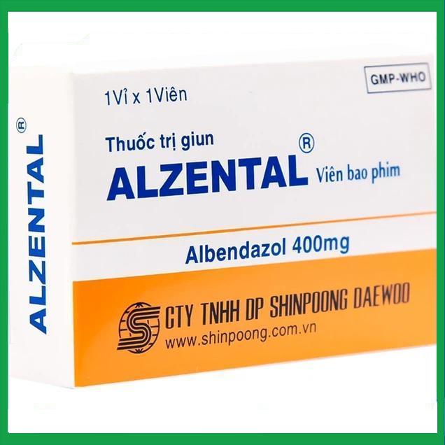 Alzental-400m.jpg Nhà Thuốc Đa Phúc - Alzental 400m