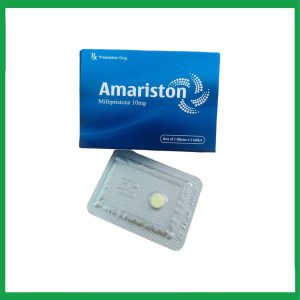 Nhà Thuốc Đa Phúc - Thuốc tránh thai khẩn cấp Amariston Nam Hà (Hộp 1 vỉ x 1 viên ) 1 Nhà Thuốc Đa Phúc - Amariston 10mg 1