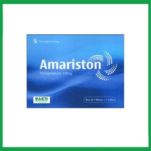 Thuốc tránh thai khẩn cấp Amariston Nam Hà (Hộp 1 vỉ x 1 viên )