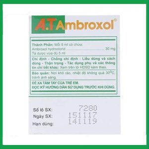 Nhà Thuốc Đa Phúc - Ambroxol 30mg 3