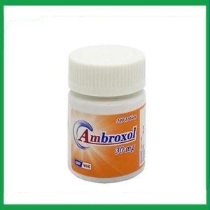 Thuốc Ambroxol 30mg tiêu chất nhầy đường hô hấp ( Lọ 200 viên)
