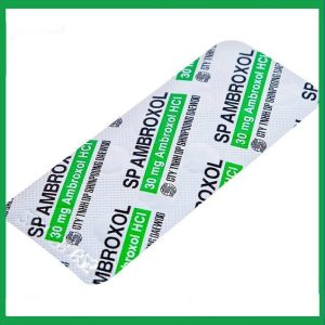 Nhà Thuốc Đa Phúc - Thuốc SP Ambroxol 30mg trị các bệnh cấp và mạn tính ở đường hô hấp (10 vỉ x 10 viên) 2 Nhà Thuốc Đa Phúc - Ambroxol2