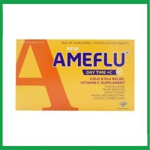 Viên nén New Ameflu Day Time +C OPV điều trị cảm lạnh, cảm cúm