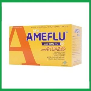 Nhà Thuốc Đa Phúc - Viên nén New Ameflu Day Time +C OPV điều trị cảm lạnh, cảm cúm 2 Nhà Thuốc Đa Phúc - Ameflu1 1