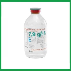 Dung dịch truyền tĩnh mạch Aminoplasmal 5% B.Braun cung cấp amino acid (250ml)