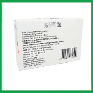 Nhà Thuốc Đa Phúc - Amlodac 5mg2