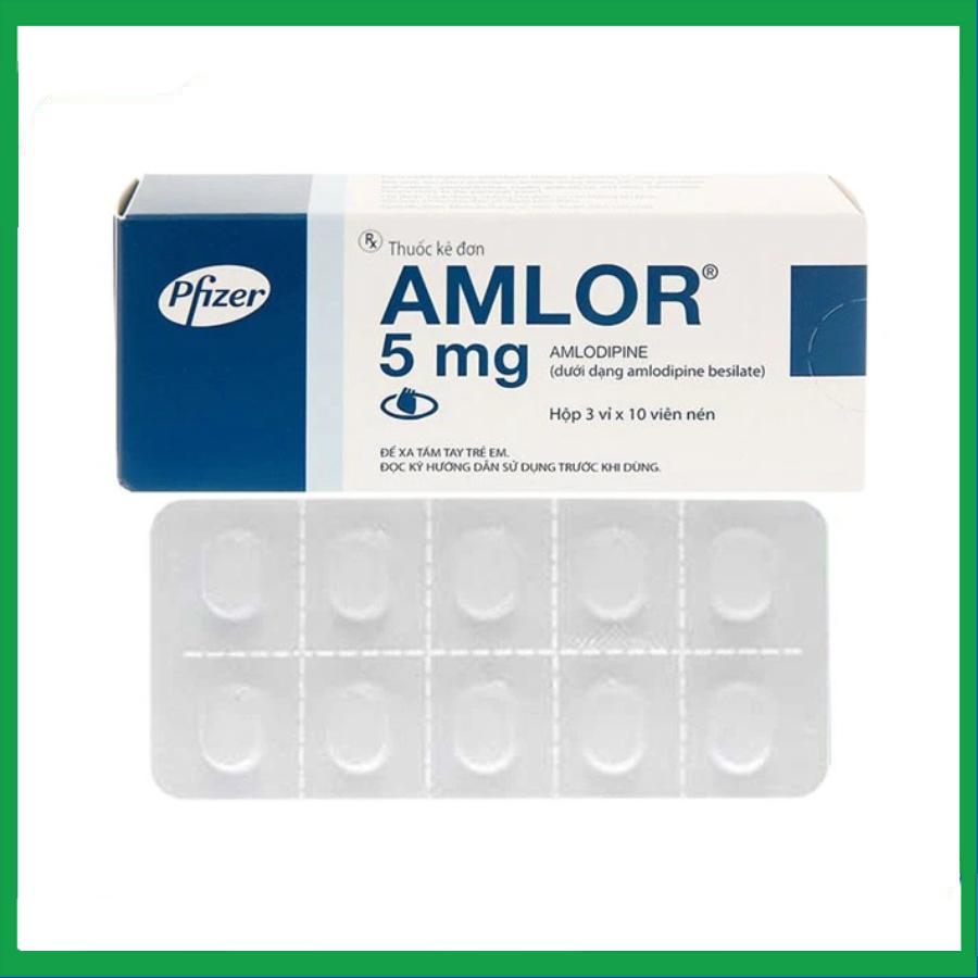 Amlor-Pfizer-5mg.jpg Nhà Thuốc Đa Phúc - Amlor Pfizer 5mg