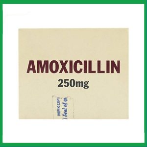 Nhà Thuốc Đa Phúc - Thuốc Amoxicillin 250mg Mekophar điều trị nhiễm khuẩn (10 vỉ x 10 viên) 2 Nhà Thuốc Đa Phúc - Amoxicillin 250mg Mekophar 3 1