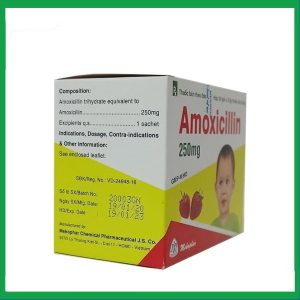 Nhà Thuốc Đa Phúc - Thuốc Amoxicillin 250mg Mekophar điều trị nhiễm khuẩn (30 gói/hộp) 1 Nhà Thuốc Đa Phúc - Amoxicillin 250mg goi 2
