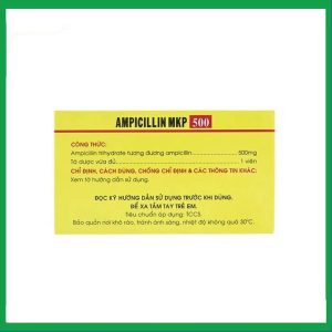 Nhà Thuốc Đa Phúc - Ampicillin 500mg 2