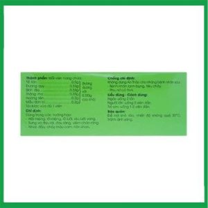 Nhà Thuốc Đa Phúc - Thuốc An Thảo Nam Dược trị hôi miệng, loét miệng 2 Nhà Thuốc Đa Phúc - An Thao1