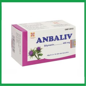 Thuốc Anbaliv Phương Đông hỗ trợ điều trị các bệnh về gan (6 vỉ x 10 viên)