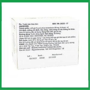 Nhà Thuốc Đa Phúc - Androgel 50mg 2