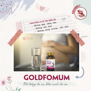 Nhà Thuốc Đa Phúc - Goldfomum - Viên uống bổ sung vitamin cho bà bầu (Hộp 30 viên) 4 Nhà Thuốc Đa Phúc - Anh 2