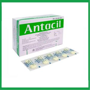 Nhà Thuốc Đa Phúc - Thuốc Antacil 250mg Thai Nakorn Patana điều trị bệnh loét dạ dày, tá tràng (25 vỉ x 10 viên) 2 Nhà Thuốc Đa Phúc - Antacil 1