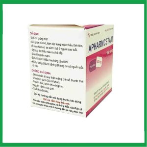 Nhà Thuốc Đa Phúc - Apharmcetam 400mg Armephaco - Thuốc điều trị chóng mặt 2 Nhà Thuốc Đa Phúc - Apharmcetam 1