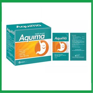 Thuốc Aquima Merap hỗ trợ điều trị các triệu chứng khó tiêu, ợ nóng, đầy hơi (20 gói x 10ml)