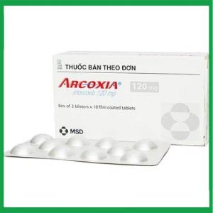 Thuốc Arcoxia 120mg MSD điều trị viêm khớp dạng thấp