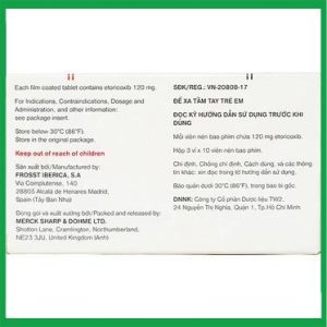 Nhà Thuốc Đa Phúc - Arcoxia 1202