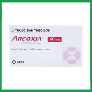 Thuốc Arcoxia 60mg MSD điều trị viêm khớp dạng thấp