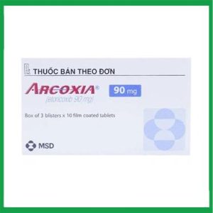 Thuốc Arcoxia 90mg MSD điều trị thoái hoá khớp, viêm khớp