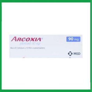 Nhà Thuốc Đa Phúc - Thuốc Arcoxia 90mg MSD điều trị thoái hoá khớp, viêm khớp 3 Nhà Thuốc Đa Phúc - Arcoxia 90mg MSD1