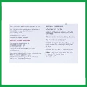 Nhà Thuốc Đa Phúc - Thuốc Arcoxia 90mg MSD điều trị thoái hoá khớp, viêm khớp 2 Nhà Thuốc Đa Phúc - Arcoxia 90mg MSD2