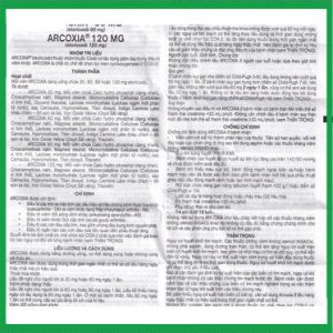 Nhà Thuốc Đa Phúc - Thuốc Arcoxia 90mg MSD điều trị thoái hoá khớp, viêm khớp 1 Nhà Thuốc Đa Phúc - Arcoxia 90mg MSD3