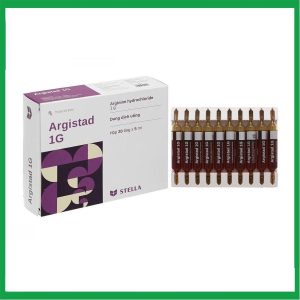 Nhà Thuốc Đa Phúc - Dung dịch uống Argistad 1g Stella điều trị tăng amoniac huyết (20 ống x 5ml) 2 Nhà Thuốc Đa Phúc - Argistad